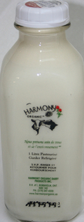 Milk - 1L Glass - 3.8% Whole - UnHomogenized
